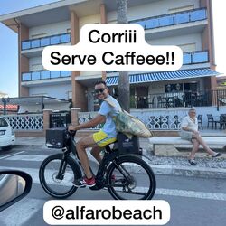 Caffe Espresso a impatto ambientale zero ☕🚴❤️
#specialtycoffee #coffelovers